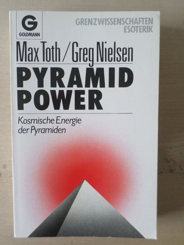 Libri: Pyramid Power / Max Toth, Greg Nielsen – Usato da Liestal venduto da man_7bt6