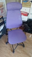 IKEA STYRSPEL Gaming chair purple good condition