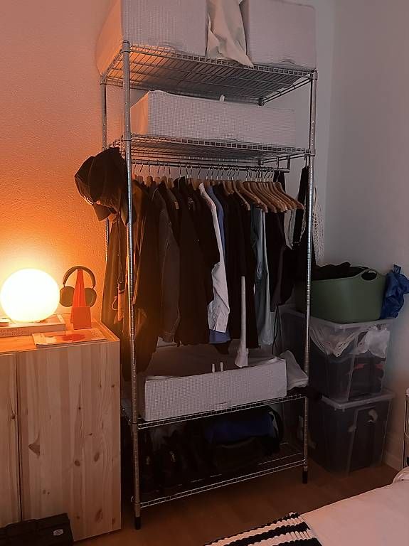 Ikea Guardaroba: IKEA OMAR CLOSET – Usato da Zürich venduto da stu_yxk7