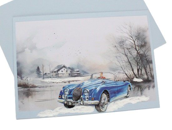 Karten: Karte Oldtimer A5 – Neu (gemäss Beschreibung) aus Schlatt TG von glueckwunschkarte.22 1