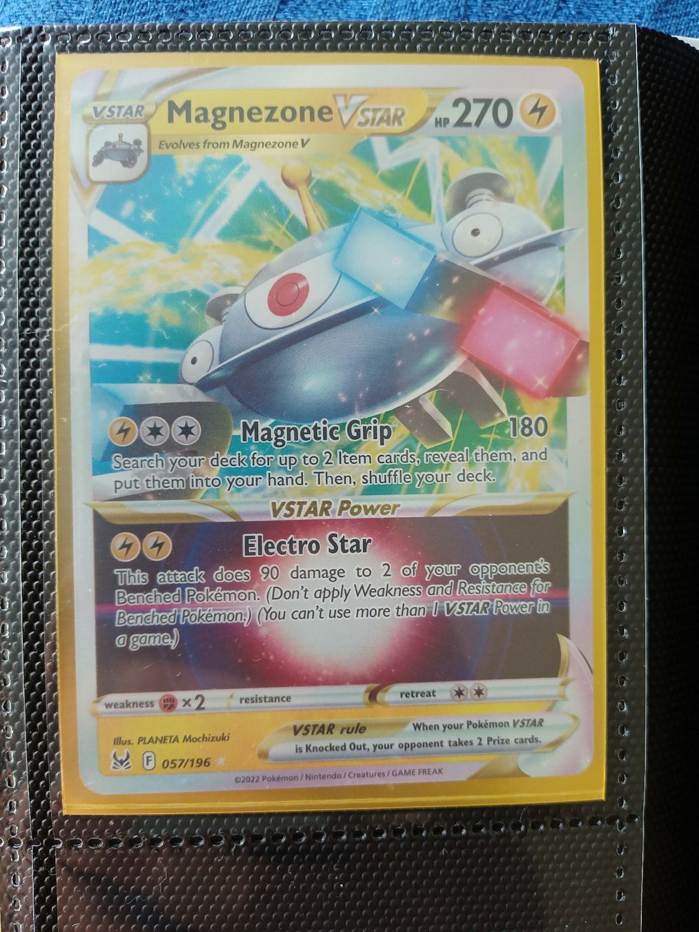 Pokémon Carte collezionabili: Magnezone VStar – Usato da Altstätten SG venduto da GGsGameshop
