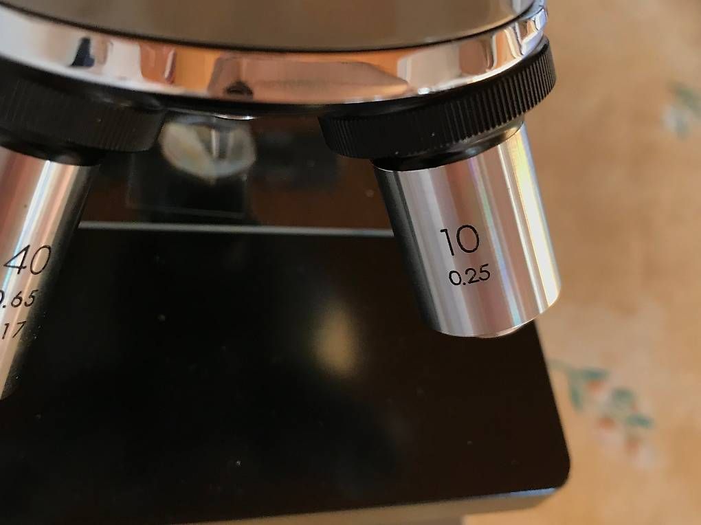 Microscopi: Microscope Olympus 1964 avec sa boîte en bois – Usato da Estavayer-le-Lac venduto da mar_2s6b 6