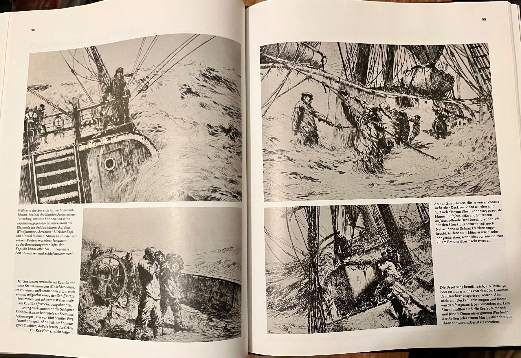 Libri: Die Seefahrer - Die Windjammer - Time-Life Buch – Usato da Basel venduto da so1_nf6l 6