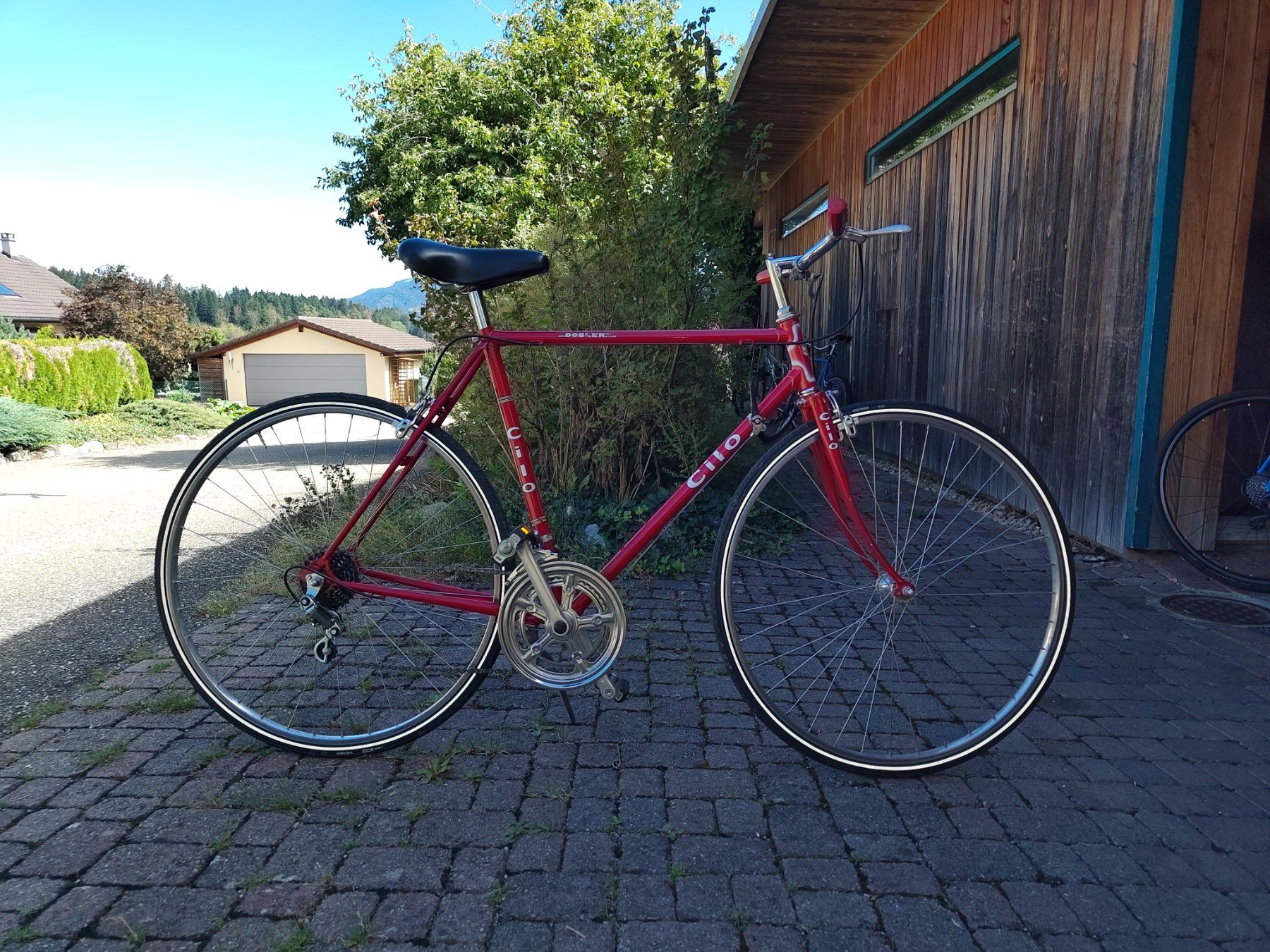 Cilo Velos: Vélo de ville Cilo – Gebraucht aus Pâquier-Montbarry von adr_g926