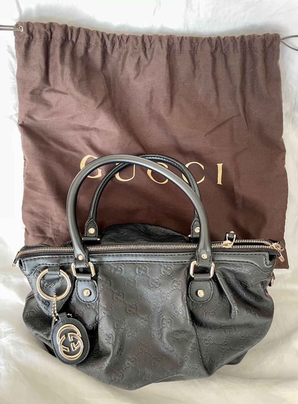 Gucci Borse da donna: Gucci Handtasche, schwarz – Usato da Zürich venduto da Vvale