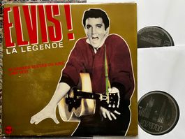 Elvis Presley – Elvis! La Légende 40 Grands Succès - 2 LP 🛀