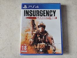 Insurgency  -  Sandstorm / Fabrikneu PS4 (EN)