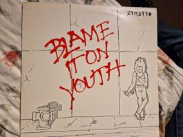 Stiletto – Blame It On Youth - Vergriffene US 1987!