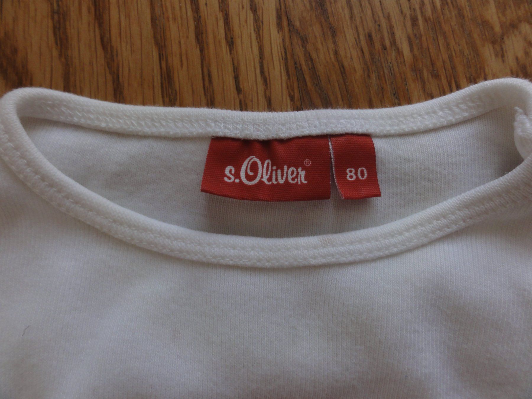S.Oliver Camicette, T-shirt & Top: T-Shirt S. Oliver, Gr.80 – Usato da Riedholz venduto da Taweva 1