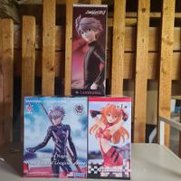 LAST PRICE! Evangelion Asuka and Kaworu Figure SEGA set (3)