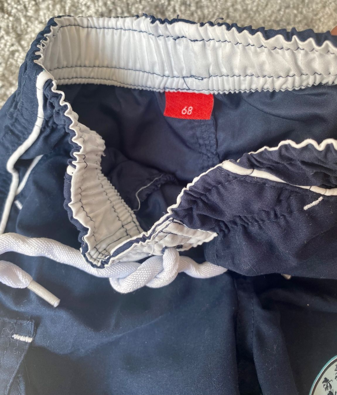 Costumi da bagno: Gr 68 Badehose Badeshorts Shorts – Usato da Rickenbach b. Wil venduto da sunneschii_ 4