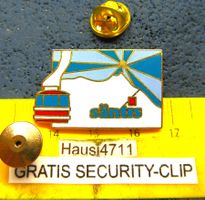 SÄNTIS SCHWEBEBAHN PIN ENAMEL GOLDIG