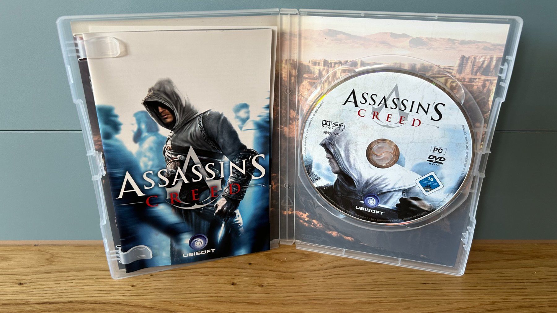 Giochi: Assassins Creed Directors Cut Edition PC – Usato da Liebefeld venduto da Eaglewings5 1