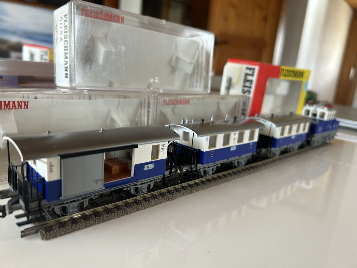 Trains électriques: Zahnradbahn  – D'occasion à Bözen par Viloujack 1