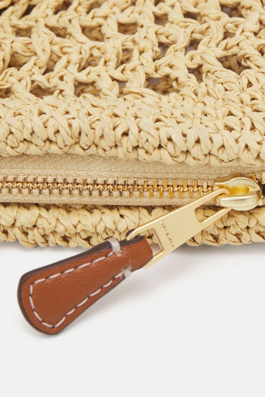 Tory Burch Borse da donna: TORY BURCH ELLA POUCH - CLUTCH - NATURAL – Nuovo e nell'imballaggio originale da Oberaach venduto da Dandy2021 4