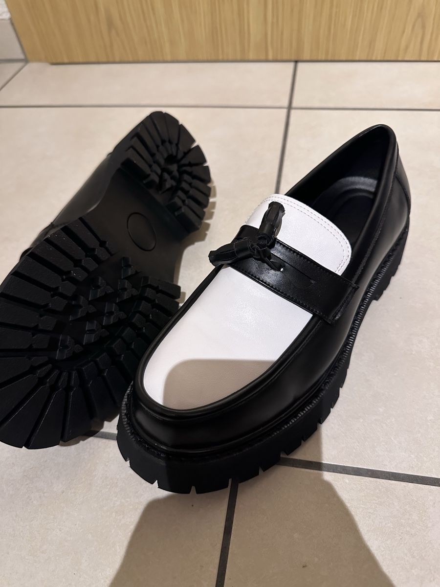 Scarpe da uomo: Schwarze & Weisse  Loafer Grösse 42 – Nuovo (secondo la descrizione) da Pratteln venduto da niisam 1