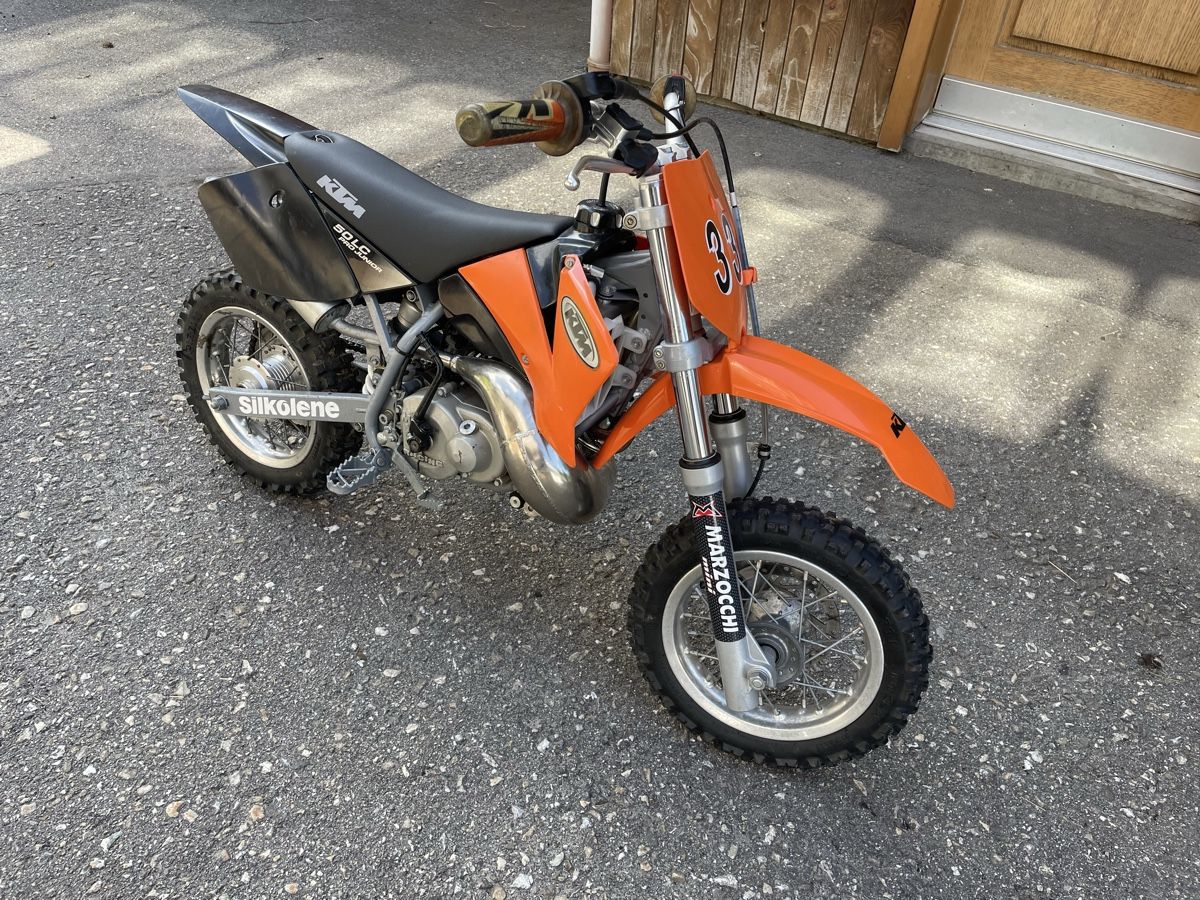 KTM Mini Bike: KTM 50 LC PRO JUNIOR Kindermotorrad – Usato da Lauperswil venduto da lee2011