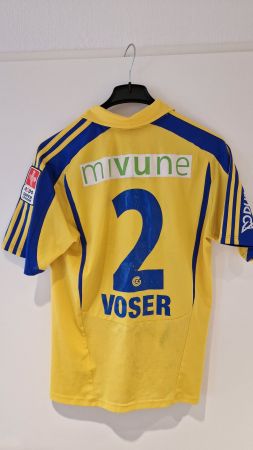 Grasshopper Club Zürich Trikot #2 Voser 2010-2012 Matchworn*