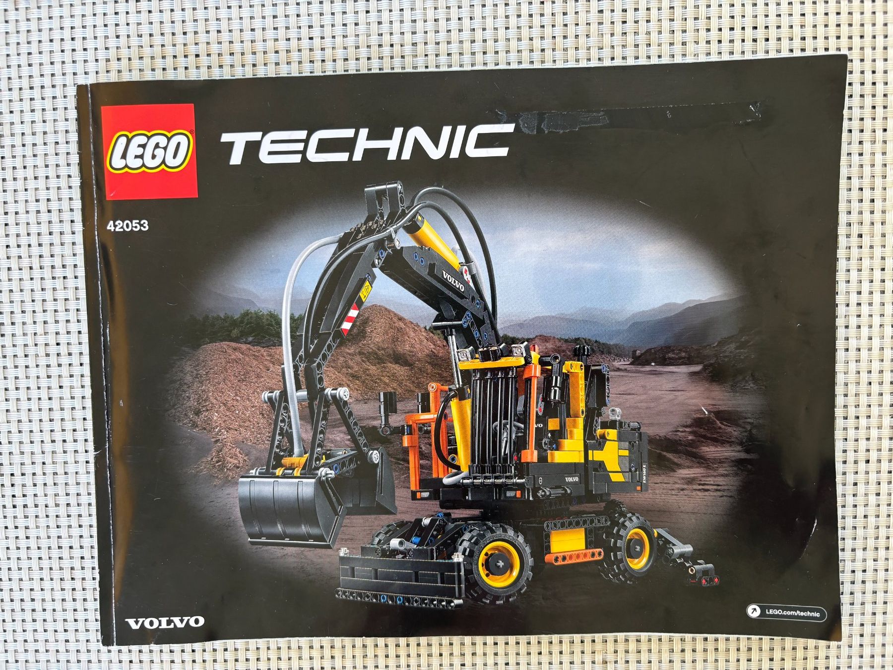Lego Kit di costruzioni: Lego Technik 42053 Anleitung Instruktion Buch Pneubagger – Usato da Buochs venduto da Techtelmechtel
