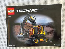 Lego Technik 42053 Anleitung Instruktion Buch Pneubagger