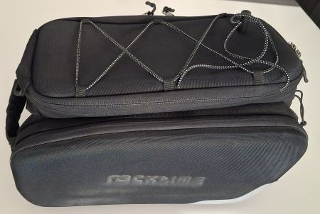 Velo Gepäckträgertasche
