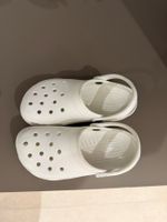 CROGS - Classic Crogs Sandalen Weiss EU 35 - WIE NEU