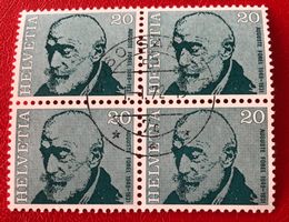 4 er Block Nr.499 mit Stempel