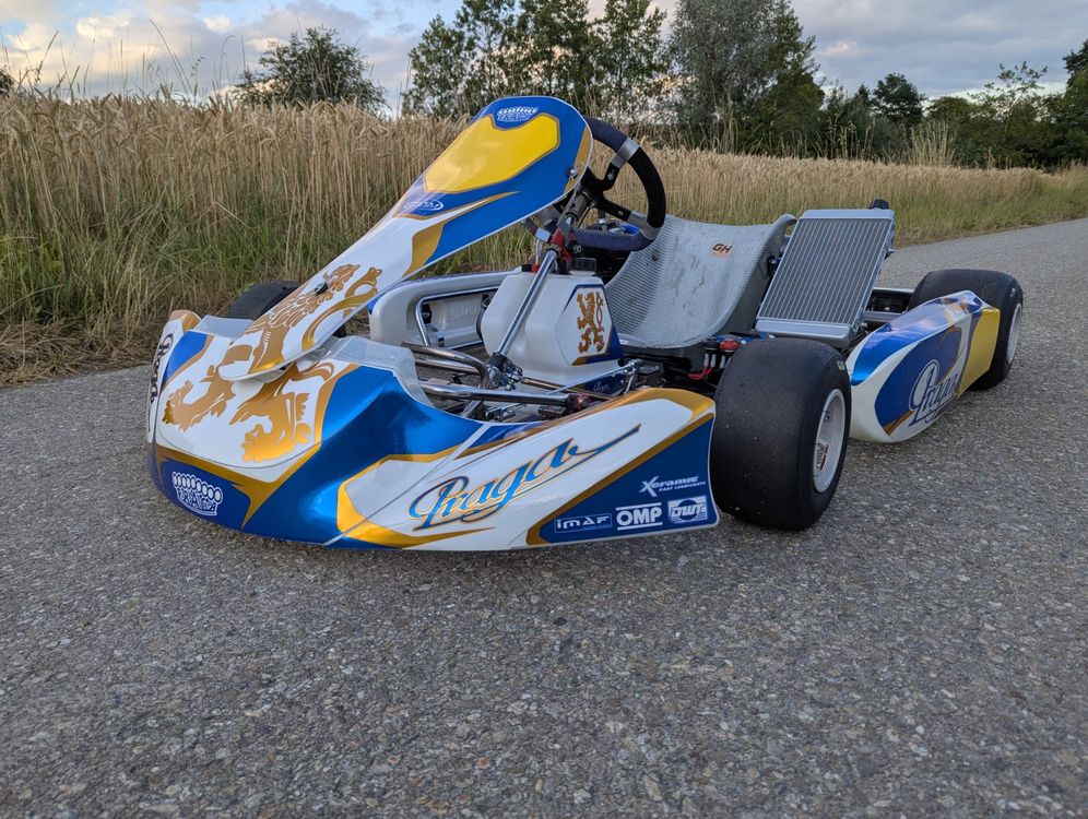 Karts: Praga Kart ohne Motor – D'occasion à Zauggenried par babuk 1