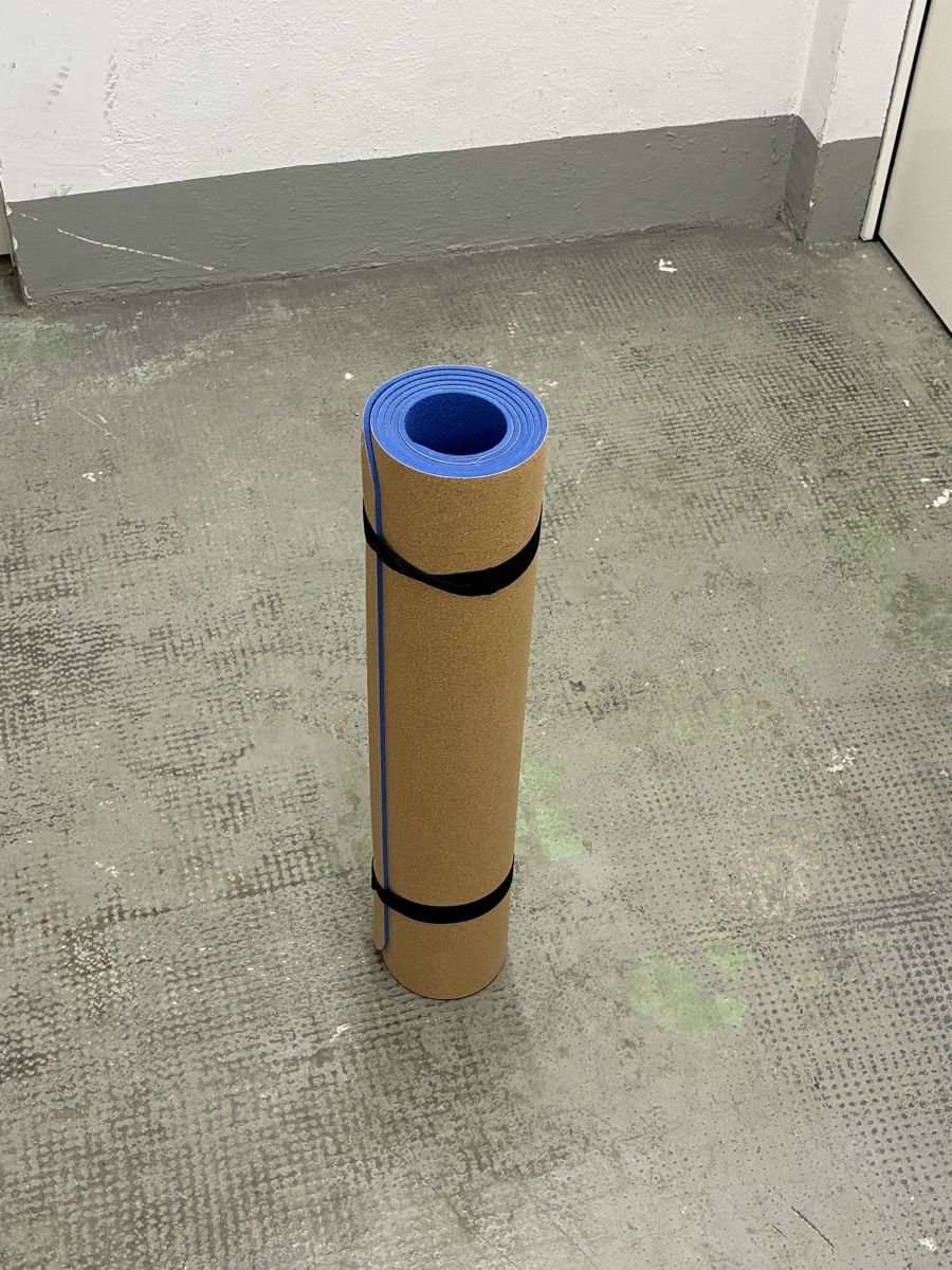 Tapis de sol: Yoga mat  – D'occasion à Basel par nol_6hqv