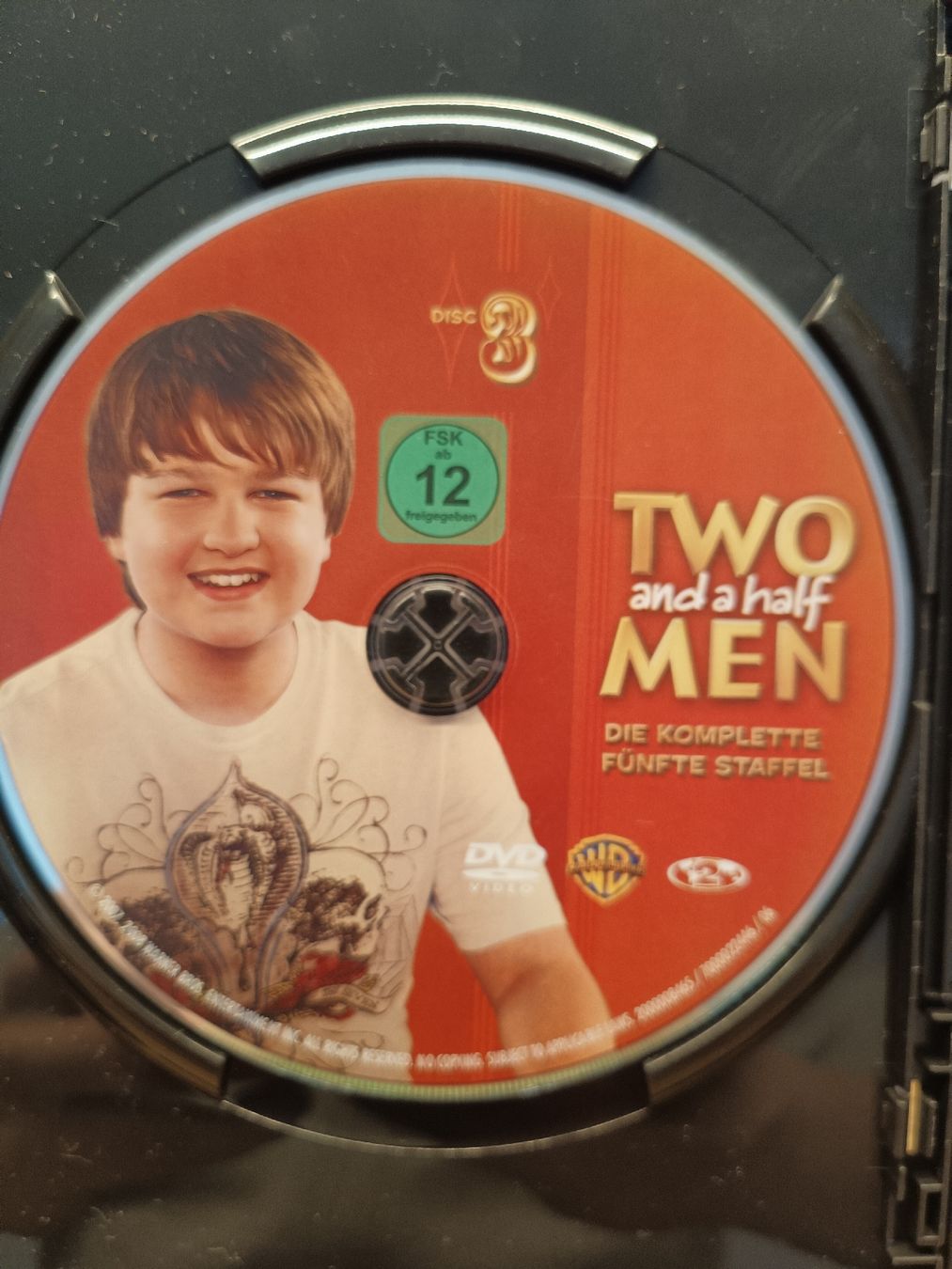 Tutti i DVDs: DVD "Two and a half Man" – Usato da Wünnewil venduto da Susuki125gt 4
