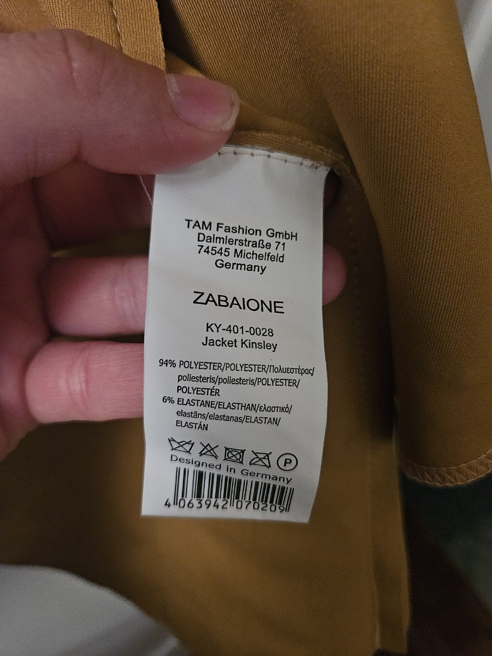 Giacche: veste légère – Usato da Savigny venduto da vei_8t66 2