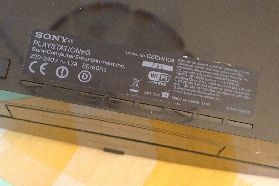 Sony Console: Playstation-Konsole Nr.2 – Usato da Bern venduto da bn1640 2