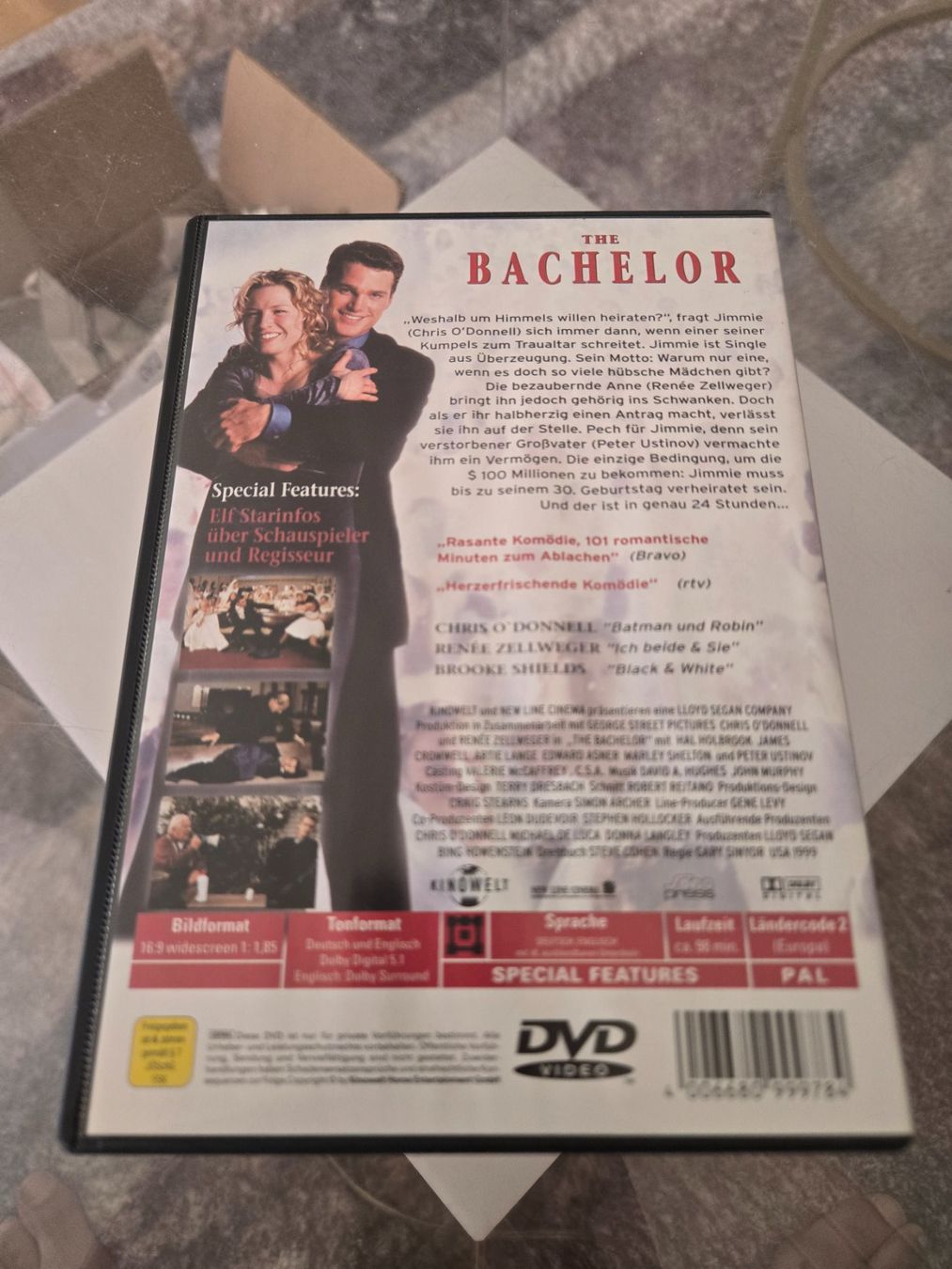 Tutti i DVDs: The Bachelor DVD – Usato da Bussigny venduto da Kfdlt 1