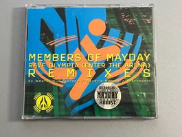 Rave Olympia (Enter The Arena Remixes) – CD Maxi Single