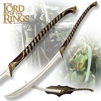 LOTR Lord of the Rings High Elven Warrior Sword UC1373
