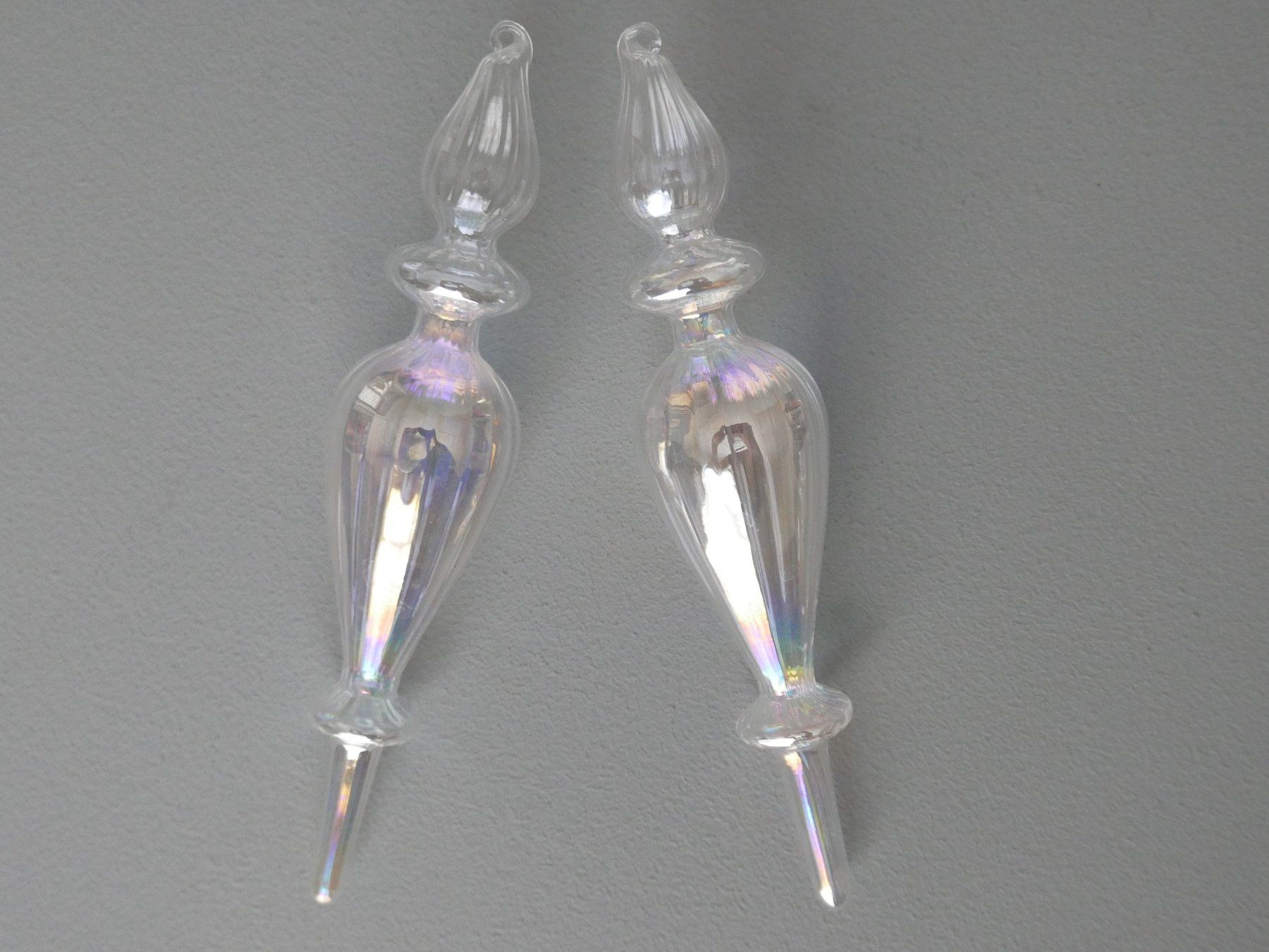 Tutte le decorazioni: 7 STÜCK GLAS WEIHNACHTSSCHMUCK – Usato da Balgach venduto da Zwischenraum 7