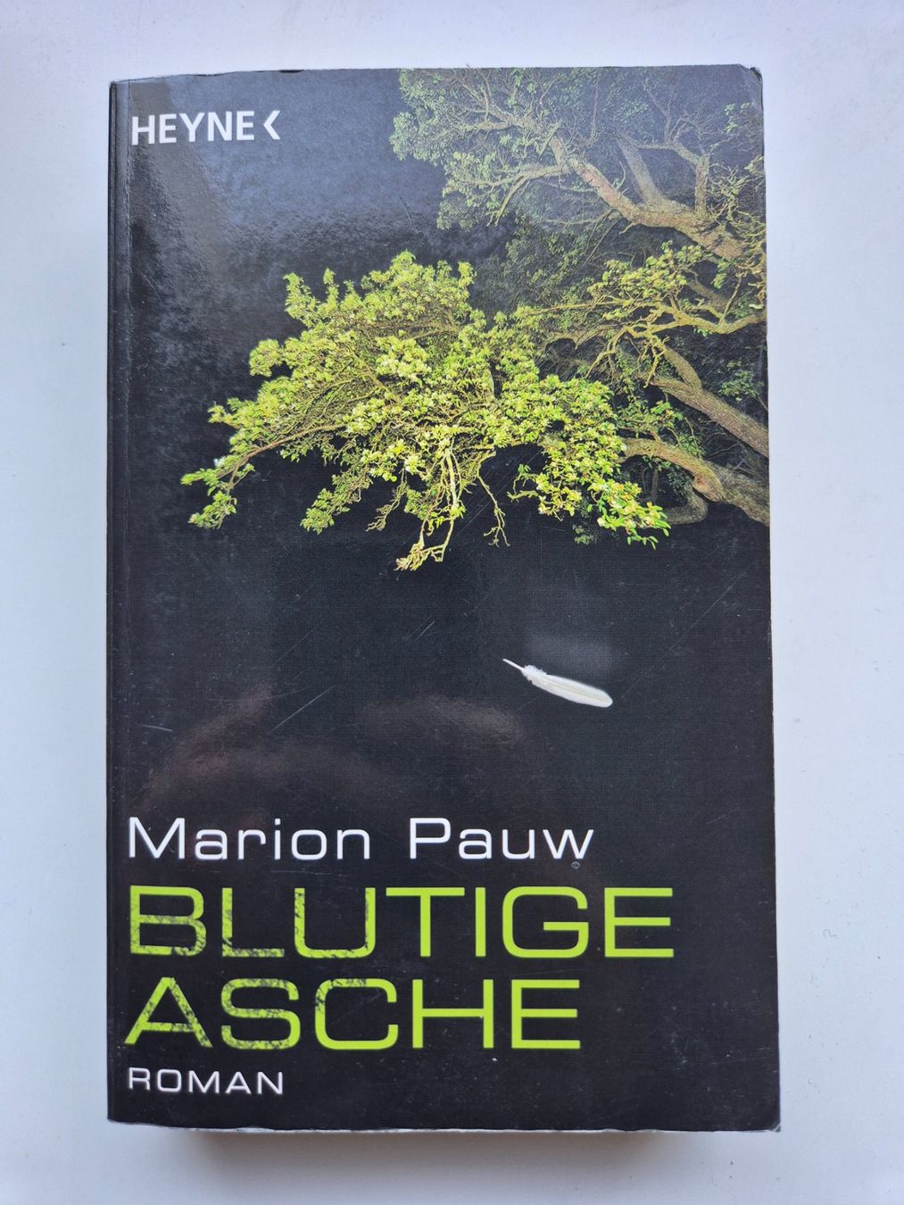 Libri: BLUTIGE ASCHE    -   Marion Pauw   /   Roman – Usato da Niederweningen venduto da Obson