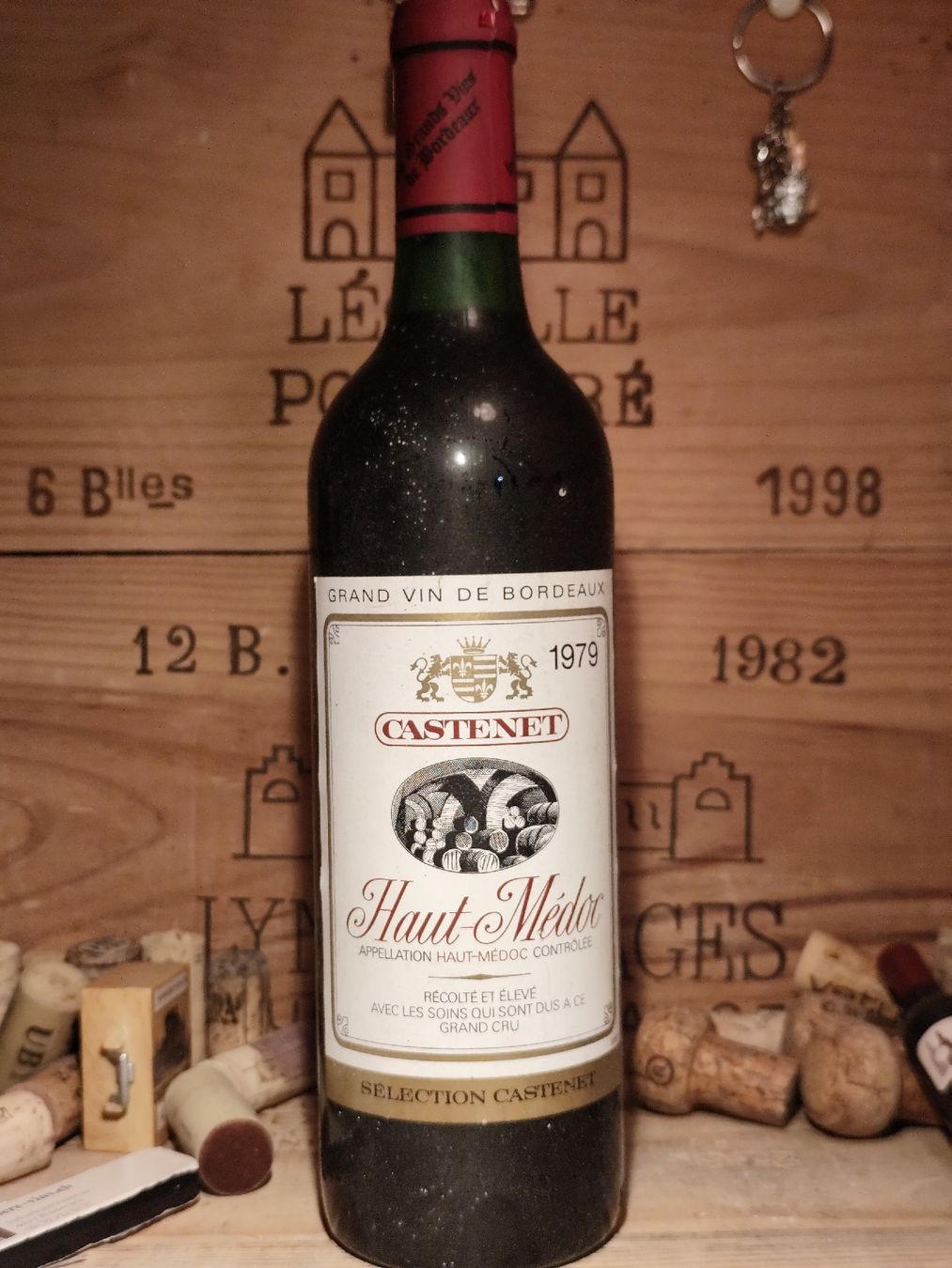Vins: 1979 Haut-Médoc, selection Castenet – Neuf (Voir description) à Büsserach par Vintage-vins 5
