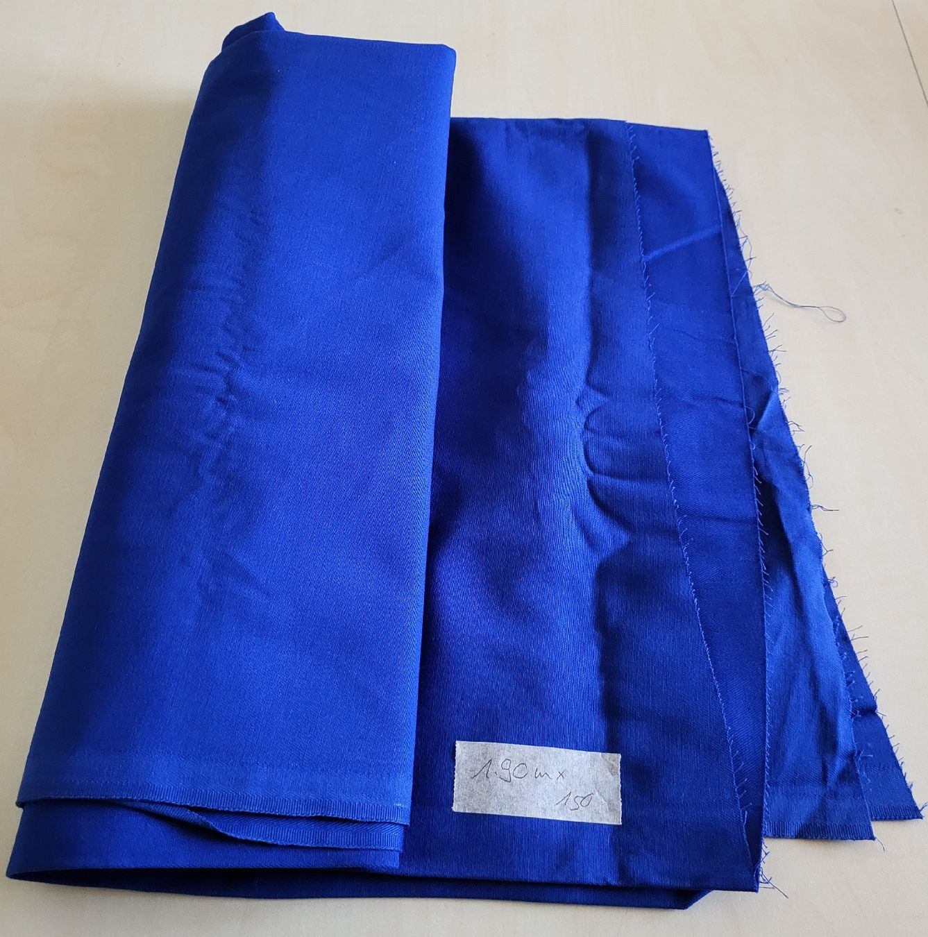 Stoffe: Stoffresten blau 1.90m x 1.50m – Gebraucht aus Winterthur von Baer49