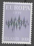 ISLAND - EUROPA CEPT **   (16