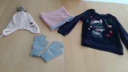 K..9 R) Mädchen Kleider Set Gr. 110