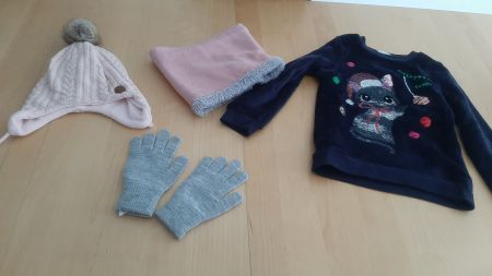 K..9 R) Mädchen Kleider Set Gr. 110