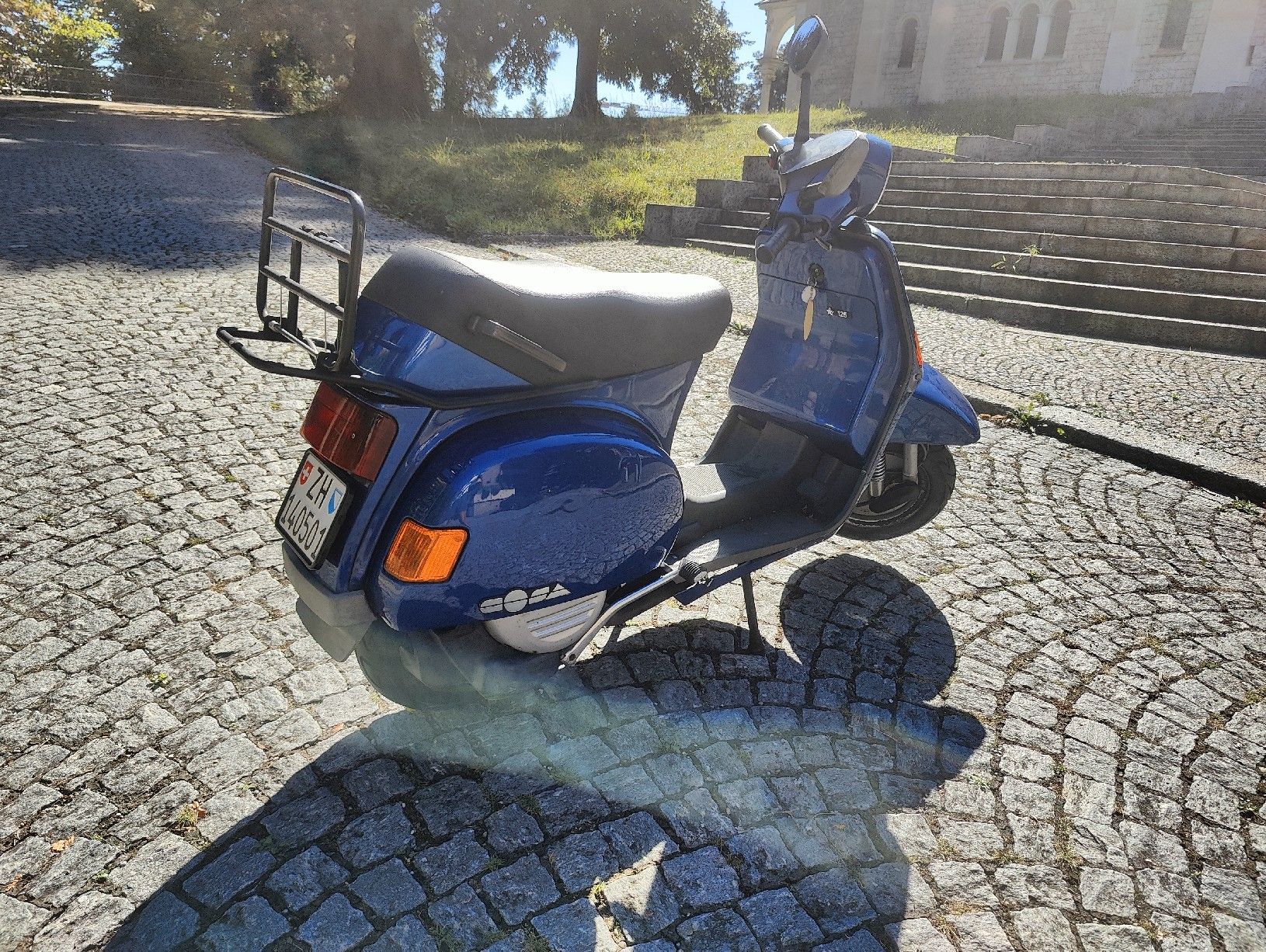 Vespa Scooter: Vespa 1993 - 125cc - A1 – Usato da Zürich venduto da aangeli 2