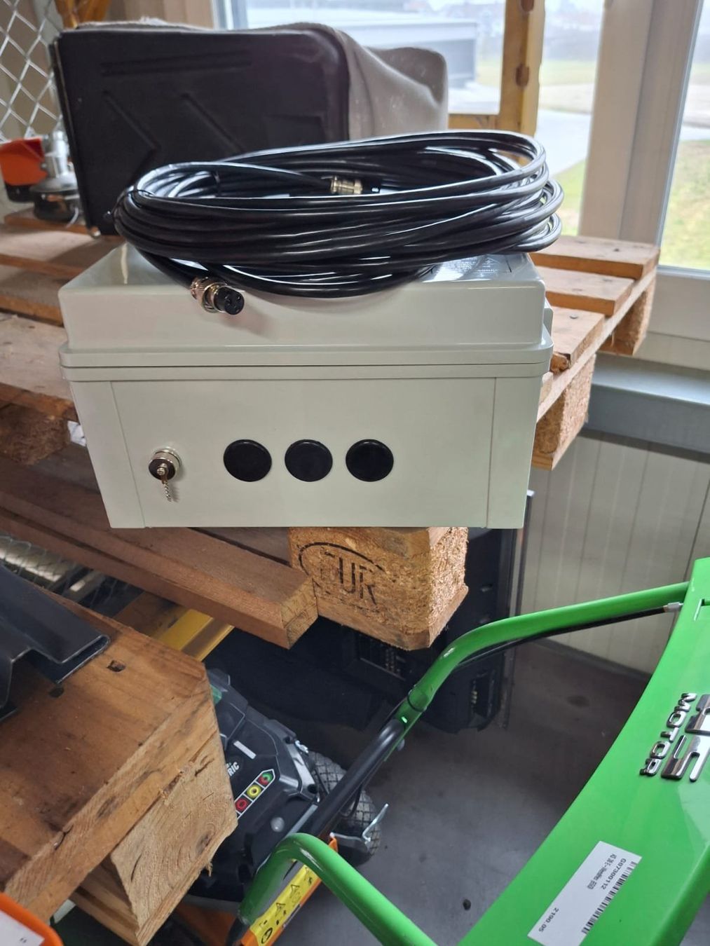 Componenti elettronici: Automatische Umschaltung CGM ATS – Usato da Sutz venduto da Shop_LehmannGT 5