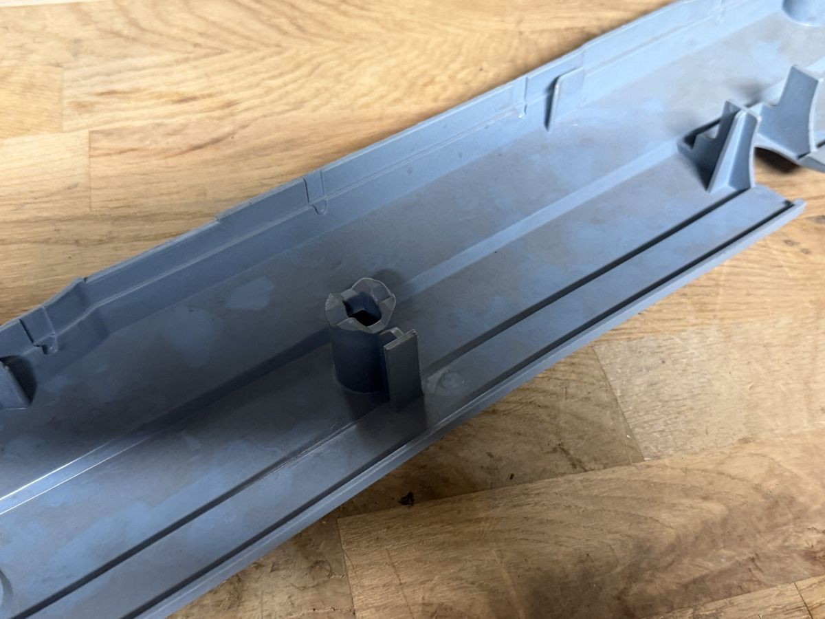 Piaggio Parti ricambio per ciclomotori: Seitenschutz, Piaggio, bravo blau original – Usato da Bolken venduto da si.x.las 4