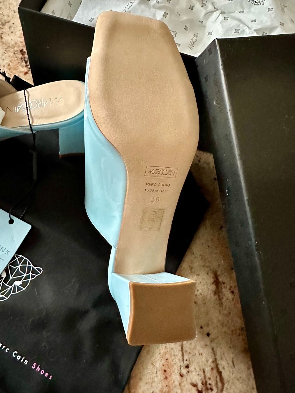 Marc Cain Scarpe da donna: MARC CAINN - Pantolette / 38 – Nuovo e nell'imballaggio originale da Spreitenbach venduto da Jessy8 3
