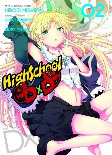Comics: HighSchool DxD 1 bis 3 Manga – Gebraucht aus Münchenstein von vitalfit 1