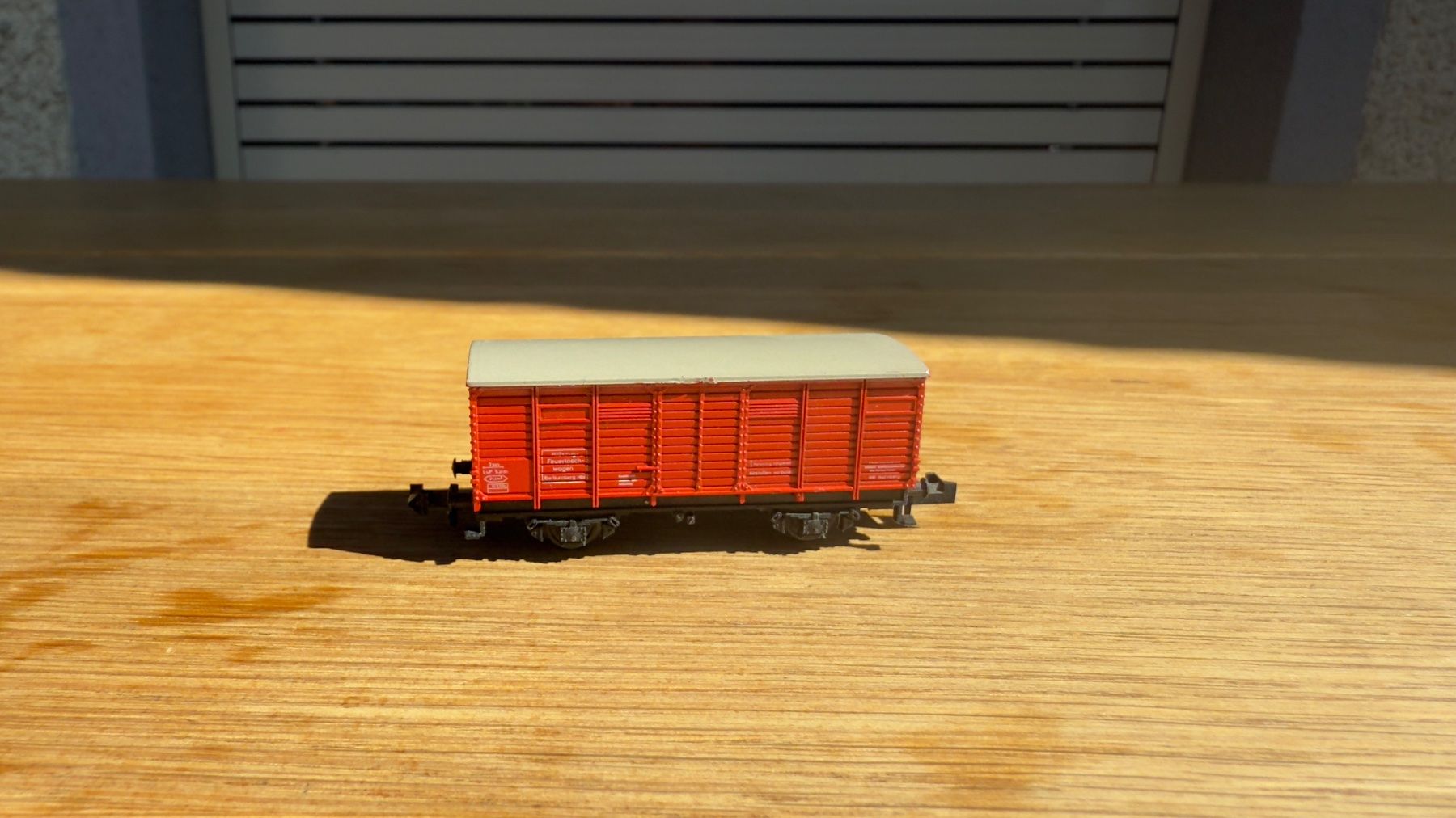 Trix Modellini di ferrovie: Trix Güterwagen Spur N in OVP – Usato da Schlieren venduto da rat_lq6b 2