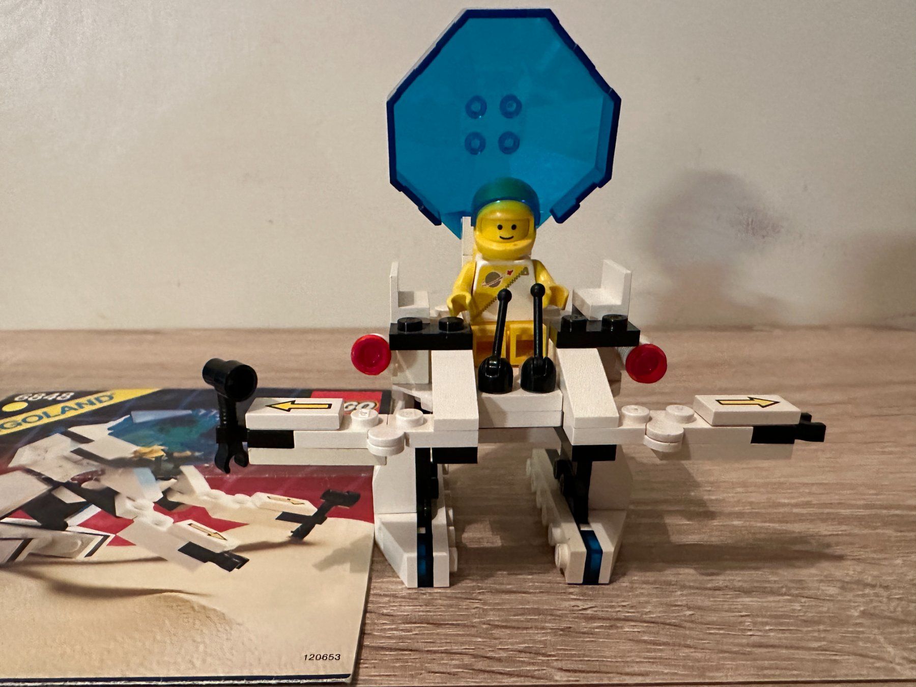 Legoland Baukästen: LEGO 6848 Strategic Pursuer – Gebraucht aus Basel von Don-Angel 4