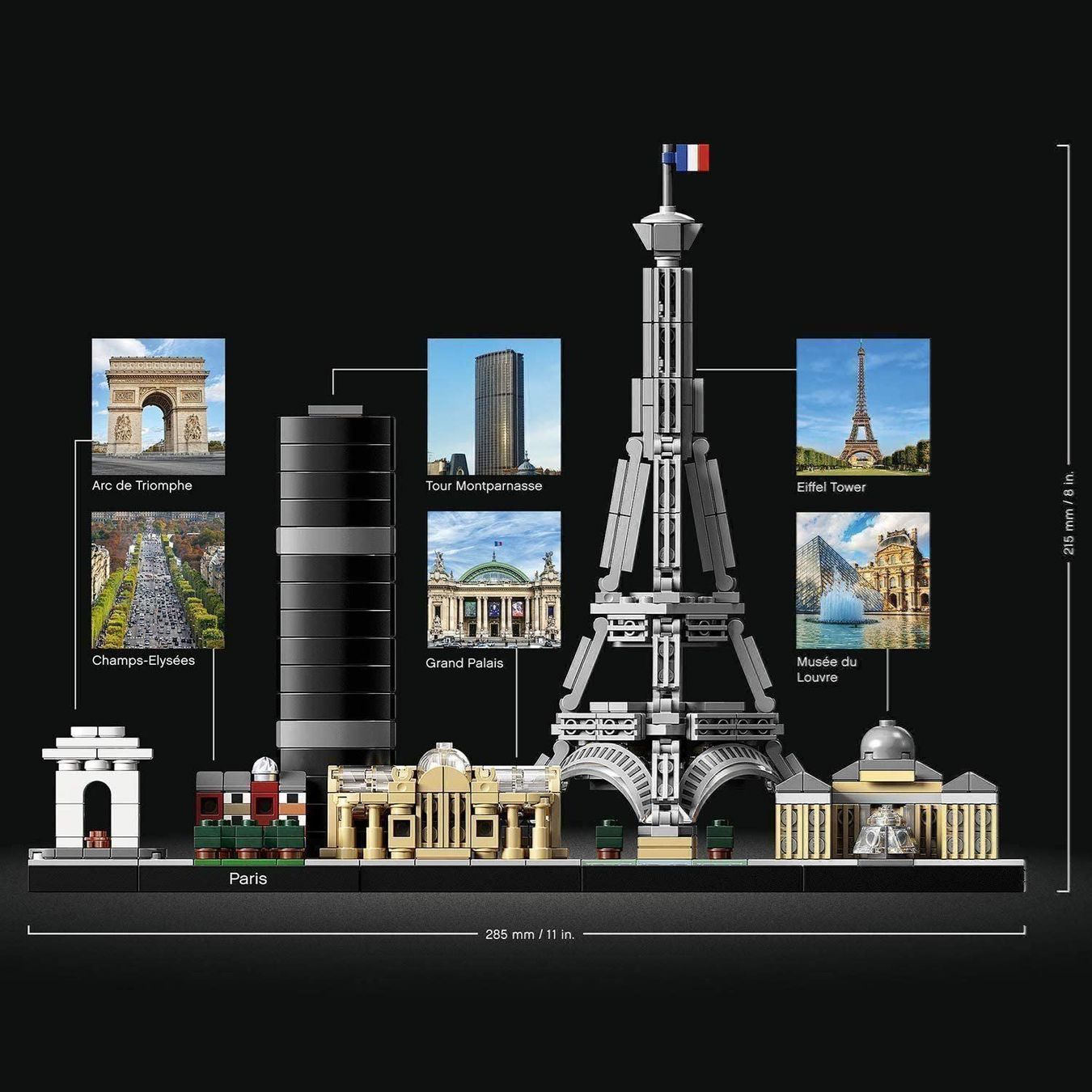 Lego Giocattoli: LEGO Architecture 21044 Paris – Nuovo e nell'imballaggio originale da Matzendorf venduto da SwissMagicKarten 6